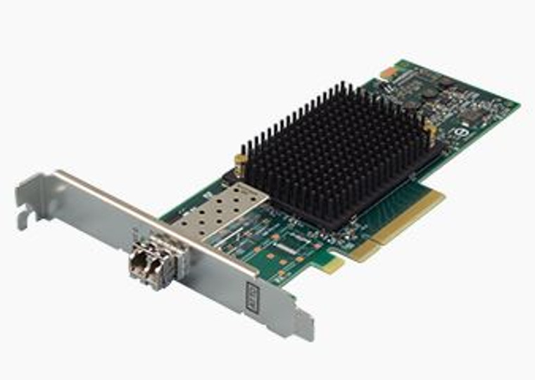 CTFC-321E-000, Single Channel 32Gb Gen 6 FC to x8 PCIe 3.0 Host Bus Adapter, Low Profile, LC SFP+ included