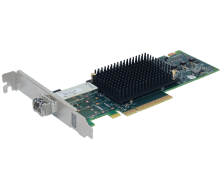 CTFC-321P-000, Single Channel 32Gb Gen 7 FC to x8 PCIe 4.0 Host Bus Adapter, Low Profile, LC SFP+ included
