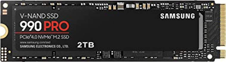 2TB SSD Samsung 990 Pro M.2 NVMe (MZ-V9P2T0BW)