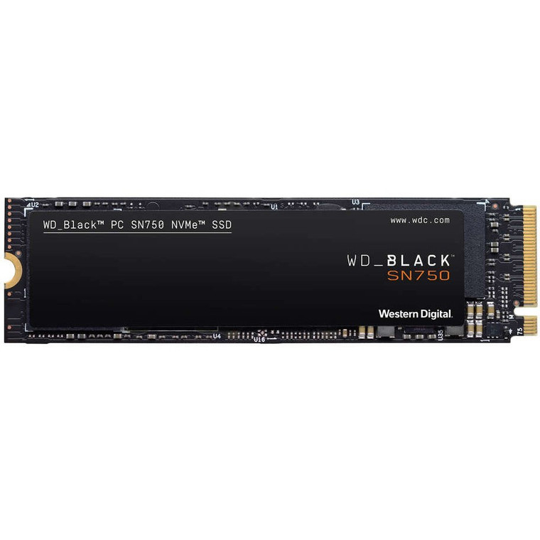 WD Black SN770 WDS200T3X0E 2 TB SSD - M.2 2280 Internal - PCI Express NVMe