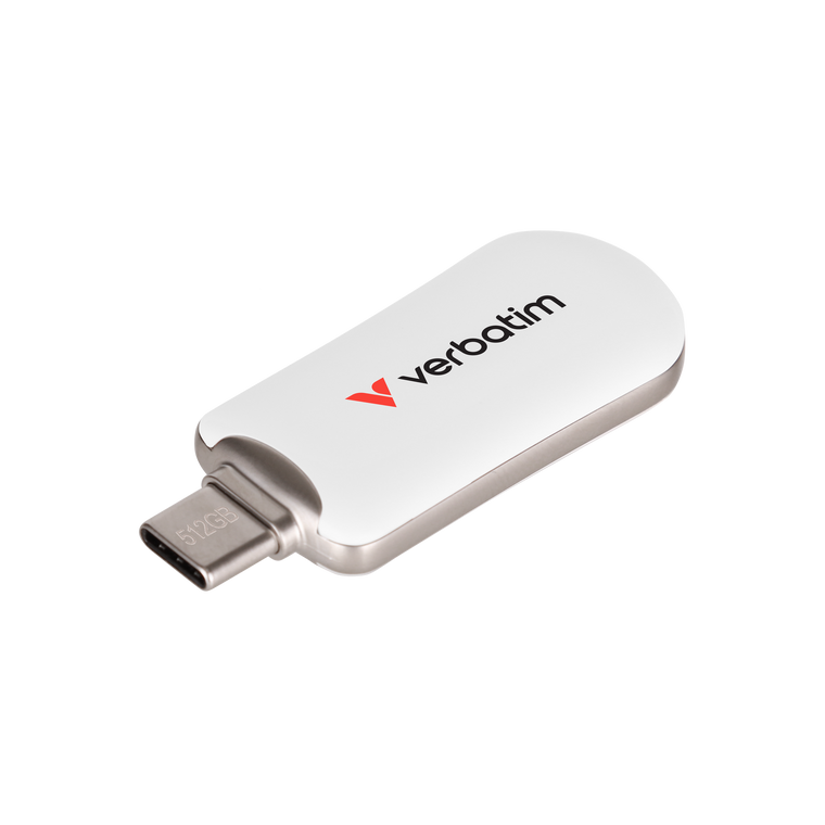 30230, Plectra USB-C Flash Drive White 256GB