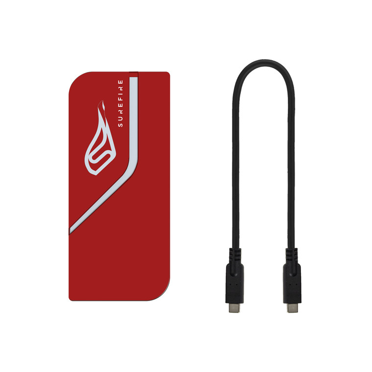 53702, Surefire PyroDrive Gaming SSD Slim 2TB Red