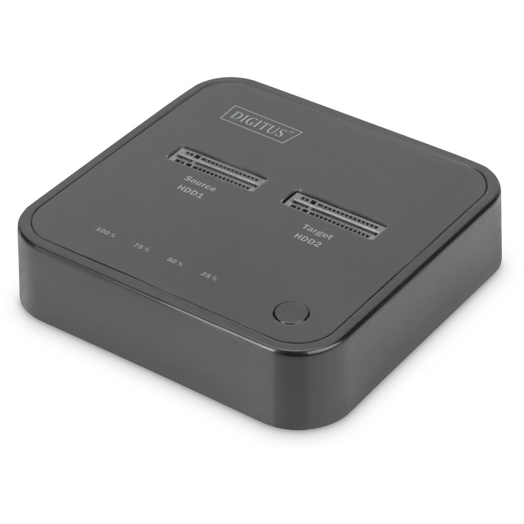 DIGITUS Dual M.2 NVMe SSD DockingStation m. SD-Exp.Kartenles