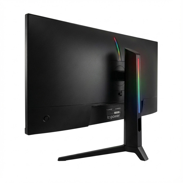LC-Power 124,46cm (49") LC-M49QCK Curved VA+DP+2xHDMI