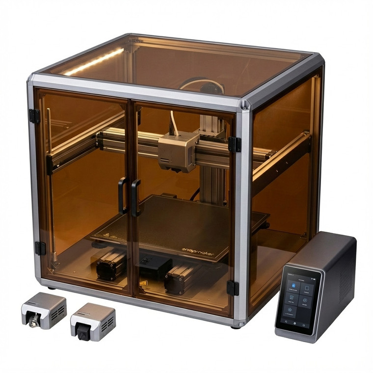 3D Snapmaker Artisan 3-in-1 3D Drucker + Laser + CNC Fräse + Gehäuse EU Version
