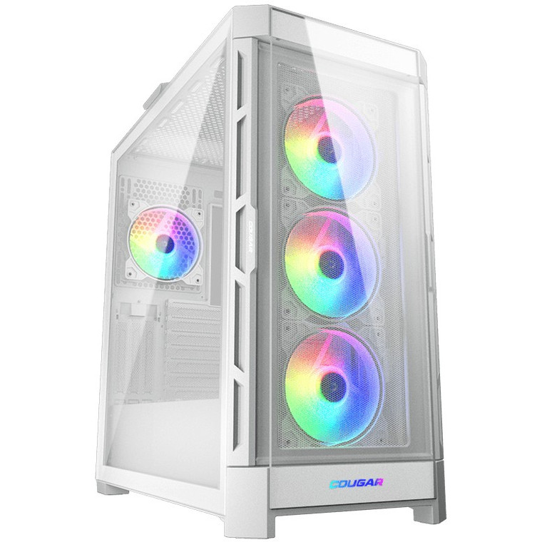 Midi COUGAR Duoface Pro ARGB, Weiß