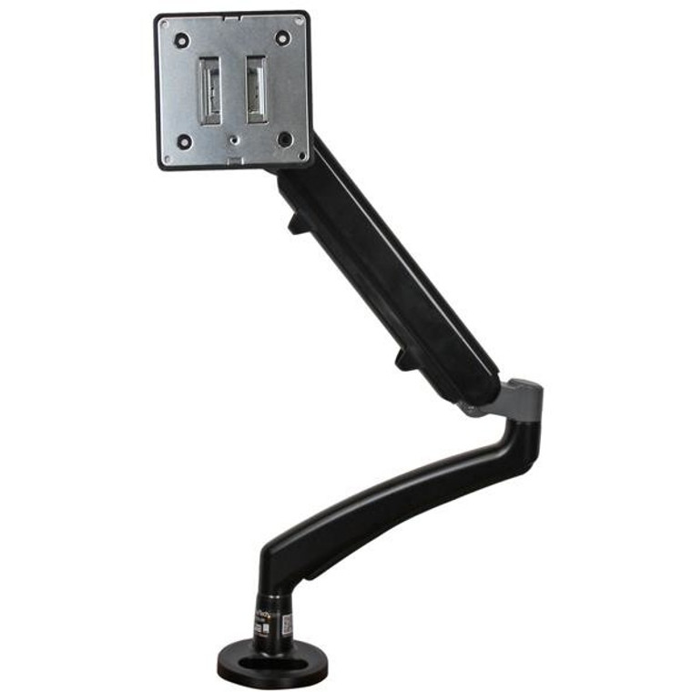 StarTech.com ARMSLIM Monitorhalterung (mit Tischhalterung. Monitorarm mit Kabelmanagement. für bis zu 34 Zoll Bildschirme) - Ti