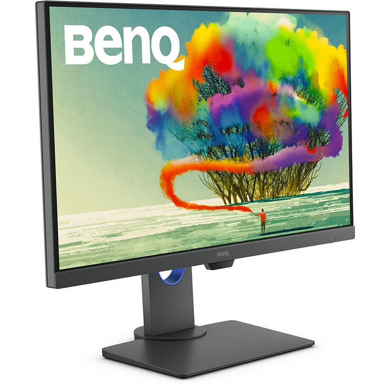 68.6cm/27 (2560x1440) BenQ DesignVue PD2705Q 16:9 5ms HDMI DisplayPort USB-C VESA Pivot Speaker WQHD Dark Grey 68.6cm/27 (2560x1440) BenQ DesignVue PD2705Q 16:9 5ms HDMI DisplayPort USB-C VESA Pivot Speaker WQHD Dark Grey