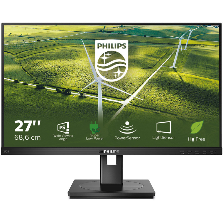 Philips 68.5cm (27.0") 272B1G 16:09 DVI+HDMI+DP+USB IPS
