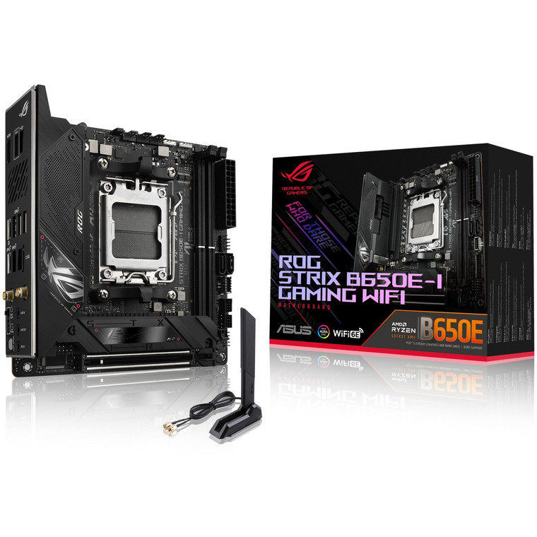 MB ASUS ROG STRIX B650E-I GAMING WIFI (AMD.AM5.DDR5.mITX) MB ASUS ROG STRIX B650E-I GAMING WIFI (AMD.AM5.DDR5.mITX)