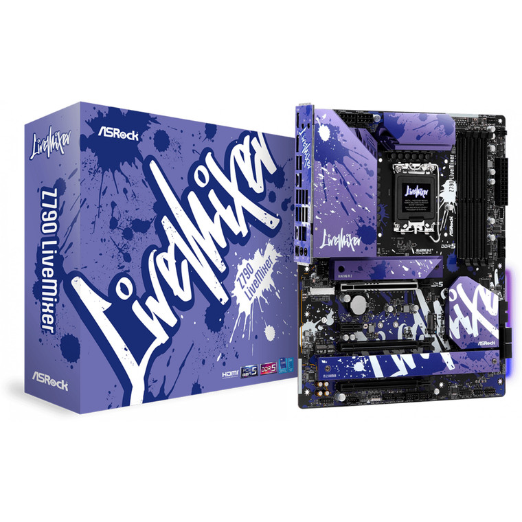 ASROCK Z790 LIVE MIXER 1700) (D) ASROCK Z790 LIVE MIXER 1700) (D)