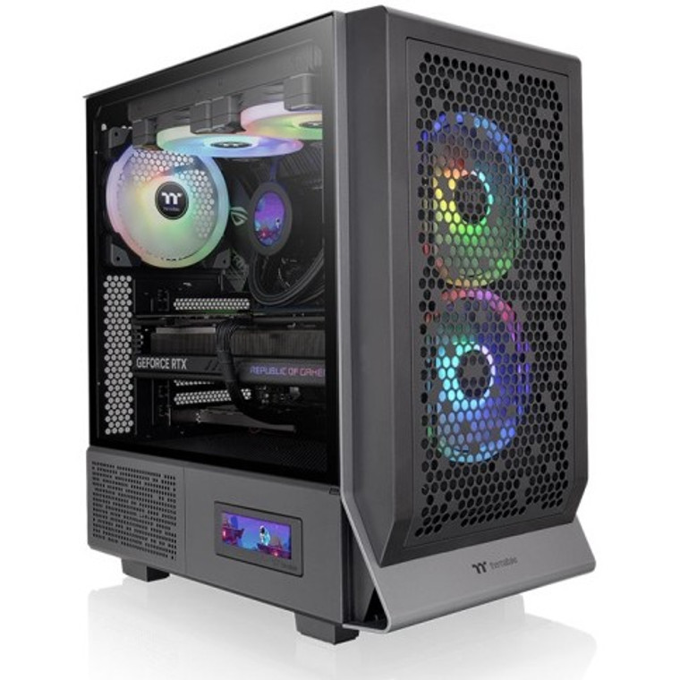 Thermaltake Ceres 300 TG ARGB Black