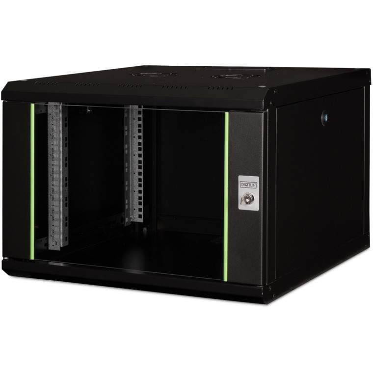 DIGITUS Wandgehäuse Unique 7HE 420x600x600mm schwarz