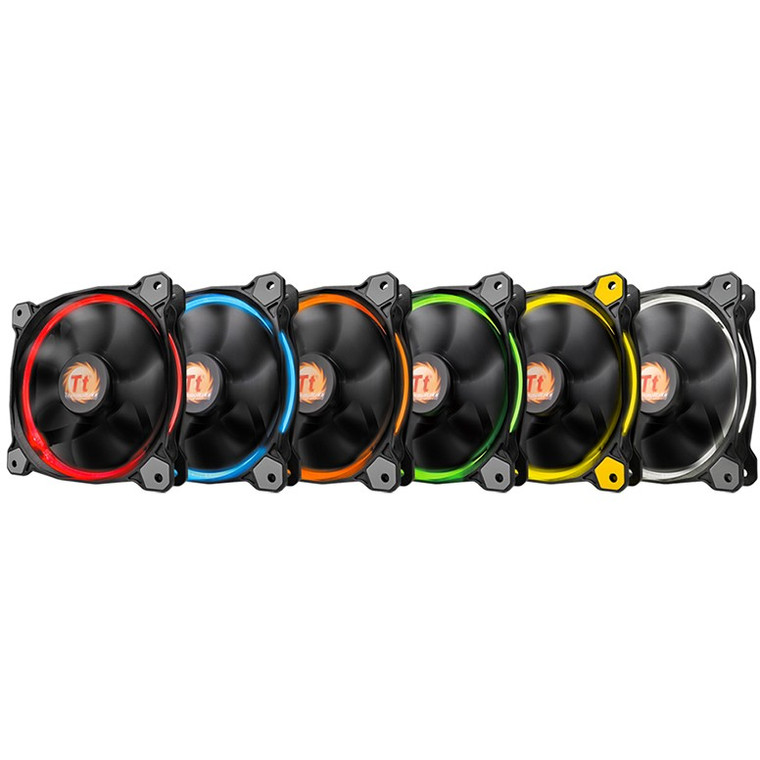 120mm Thermaltake Riing 12 LED RGB