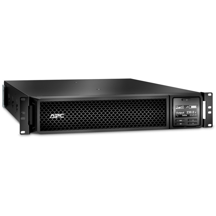 APC Smart-UPS SRT Rack SRT2200RMXLI-NC 1980W 2200VA 2 HE inkl. Netzwerkkarte