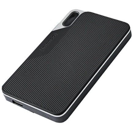 2TB Intenso TX100 Portable USB 3.2 black
