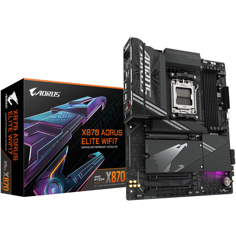 AM5 Gigabyte X870 Aorus Elite Wifi7 ATX