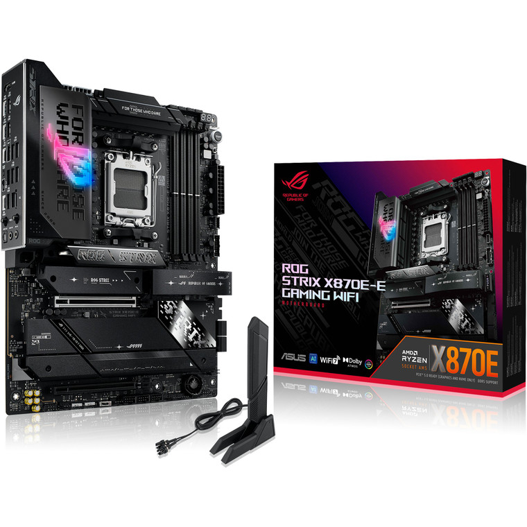 AM5 ASUS ROG STRIX X870E-E Gaming WIFI ATX AM5 ASUS ROG STRIX X870E-E Gaming WIFI ATX