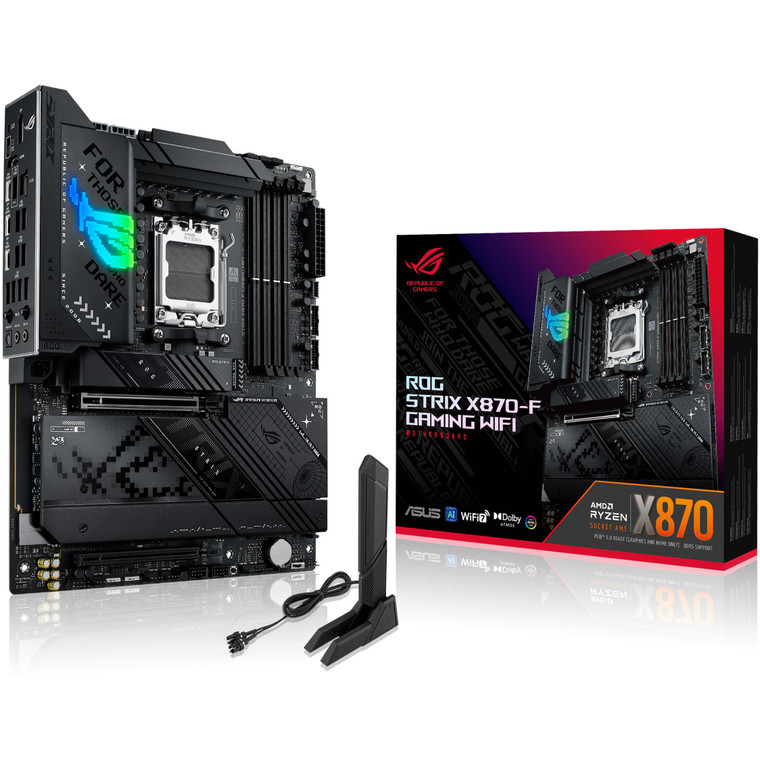 AM5 ASUS ROG STRIX X870-F Gaming WIFI ATX AM5 ASUS ROG STRIX X870-F Gaming WIFI ATX