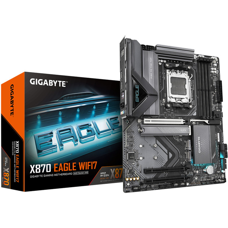 AM5 Gigabyte X870 EAGLE WIFI7 ATX AM5 Gigabyte X870 EAGLE WIFI7 ATX