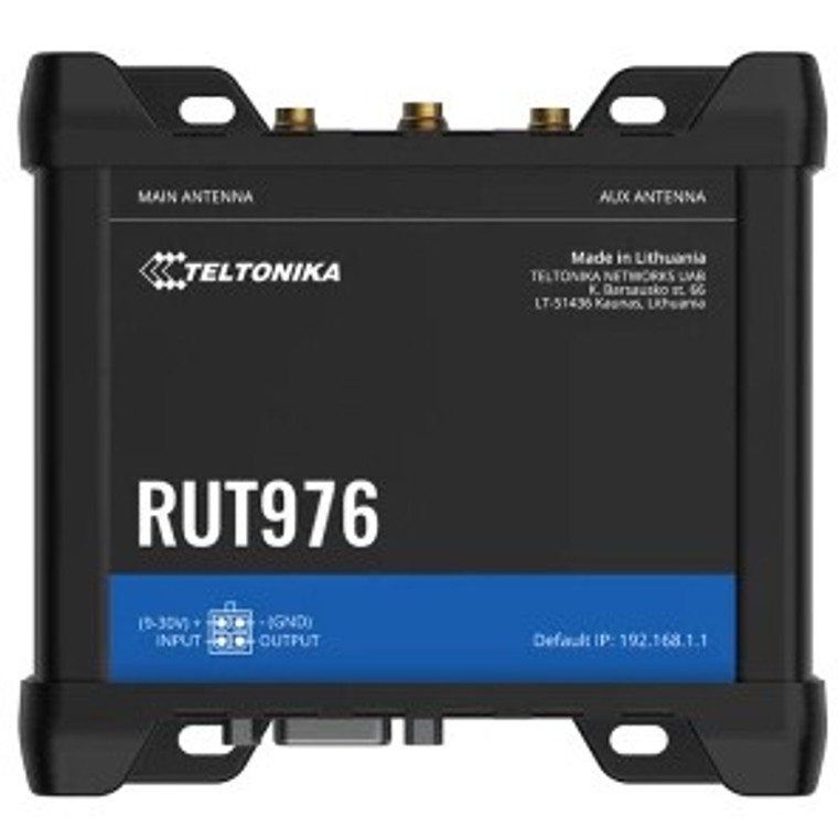Teltonika RUT976Redcap 5G-Router