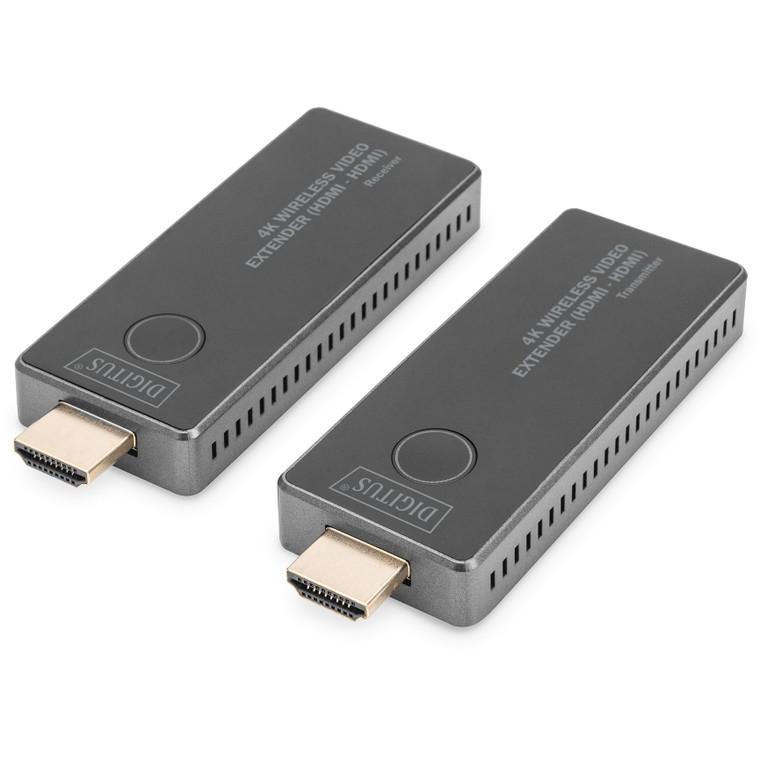 DIGITUS 4K wireless Video Extender Set HDMI - HDMI 30m