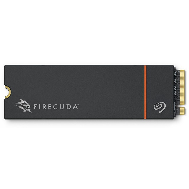 SEAGATE FireCuda 530R 2TB SSD Heatsink PCIe Gen4x4 NVMe M.2