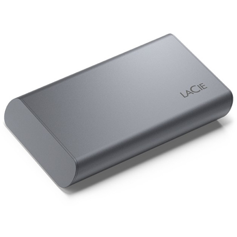 LACIE Mobile SSD 1TB Secure USB-C USB 3.0 Space Gray LACIE Mobile SSD 1TB Secure USB-C USB 3.0 Space Gray