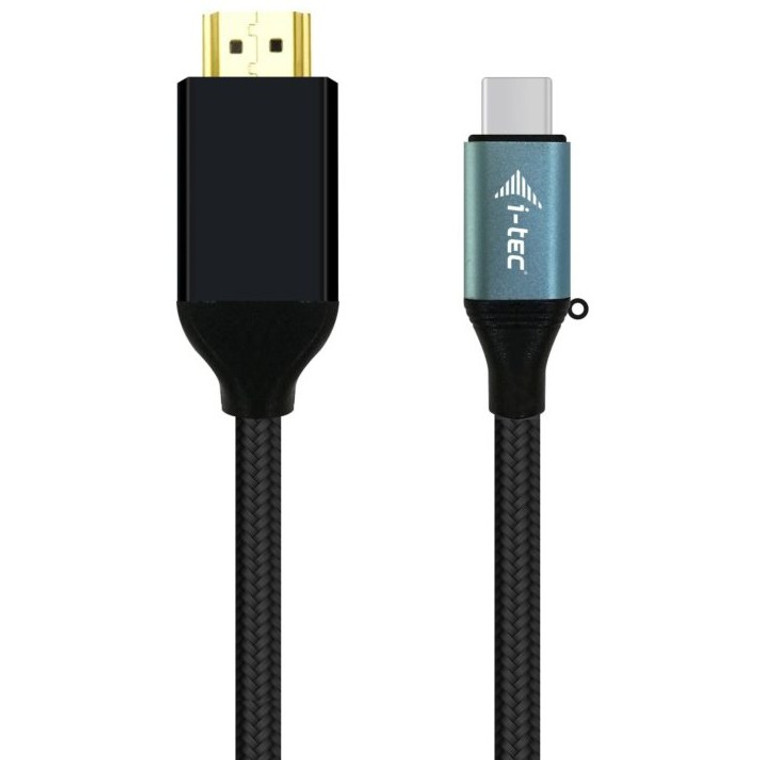 I-TEC USB-C HDMI CABLE 4K 2M I-TEC USB-C HDMI CABLE 4K 2M