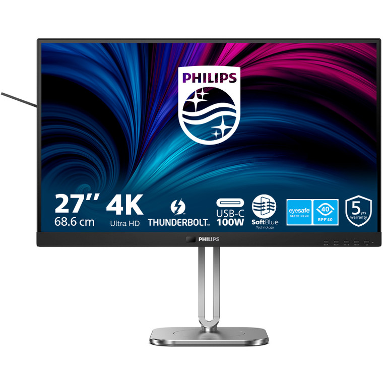 Philips 68.5cm (27.0") 27B2U6903 16:09 2xHDMI+DP+USB blk/gry