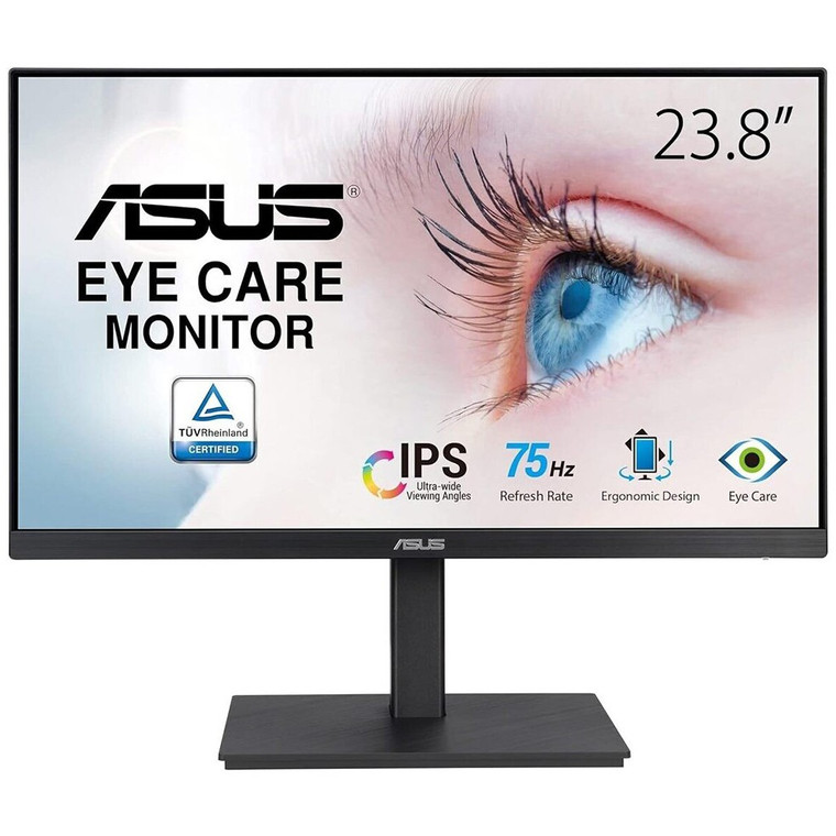 ASUS Eye Care VA24EQSB 60.5cm (16:9) FHD HDMI DP ASUS Eye Care VA24EQSB 60.5cm (16:9) FHD HDMI DP