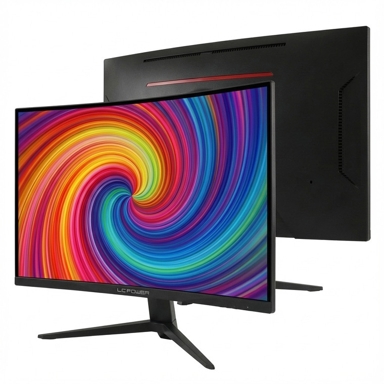 LC-Power 68.6cm (27") LC-M27FC FHD 16:9 1xDP+2xHDMI