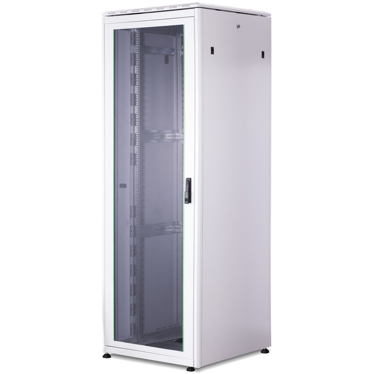 DIGITUS Netzwerkschrank Unique 47HE 2276x800x800mm grau (Speditionsversand)