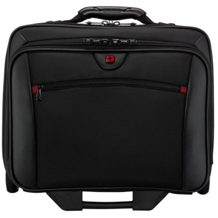 WENGER Potomac 43,2cm 17Zoll Trolley schwarz (mit herausnehmbarer Notebooktasche 40,6cm 16Zoll)