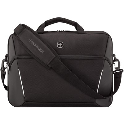 WENGER XE Compact Brief 16 40,64cm 16Zoll Laptop Briefcase with Tablet Pocket Black