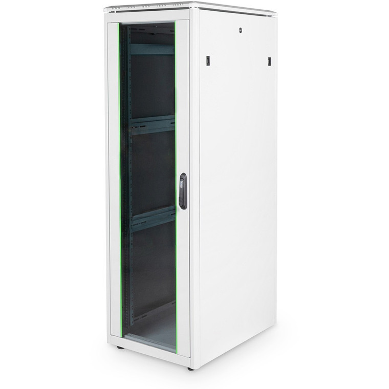DIGITUS Netzwerkschrank Unique 36HE 1787x600x800mm grau (Speditionsversand)