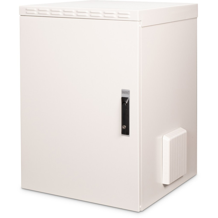 16HE Wandgehäuse, Outdoor, IP55 891x600x600 mm, Farbe Grau (RAL 7035) DIGITUS Professional