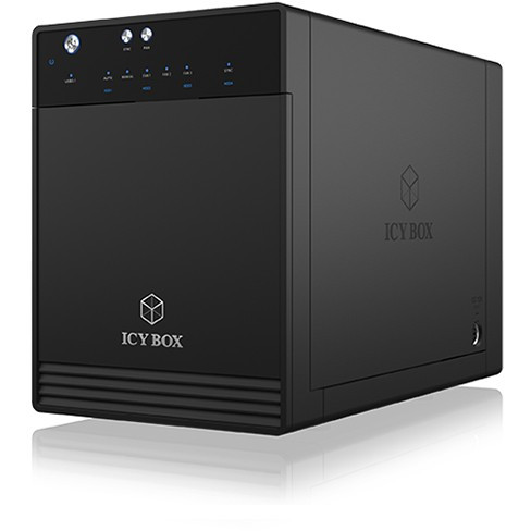 ICY BOX IB-3740-C31 Festplatten-Array