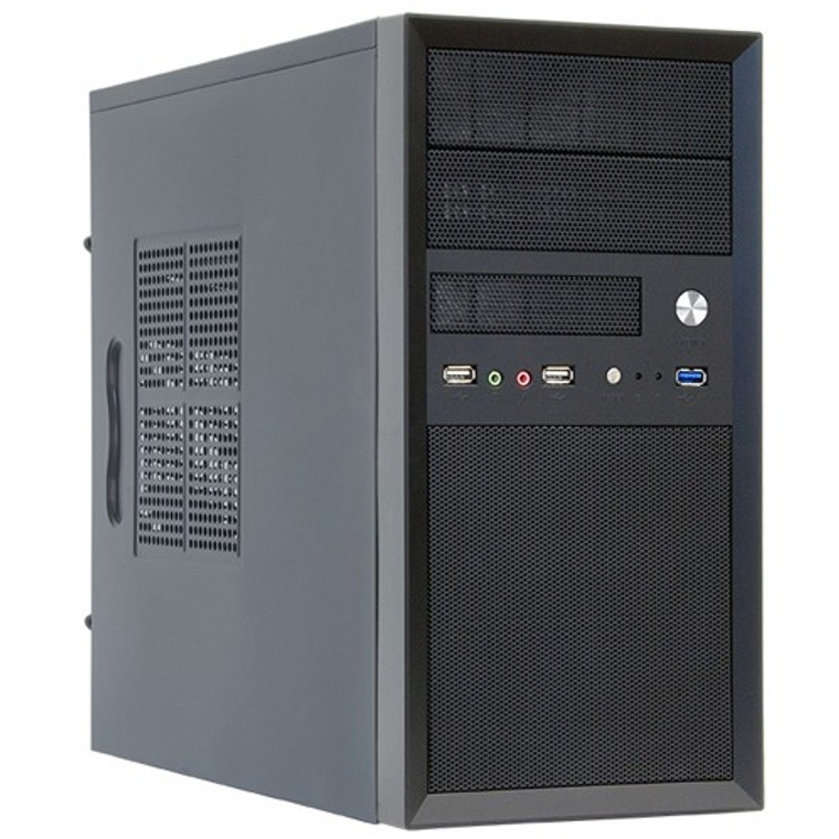 Mini 350W Chieftec Mesh Serie CT-01B-350GPB