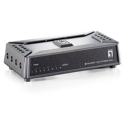 8 Port LevelOne FSW-0808TX