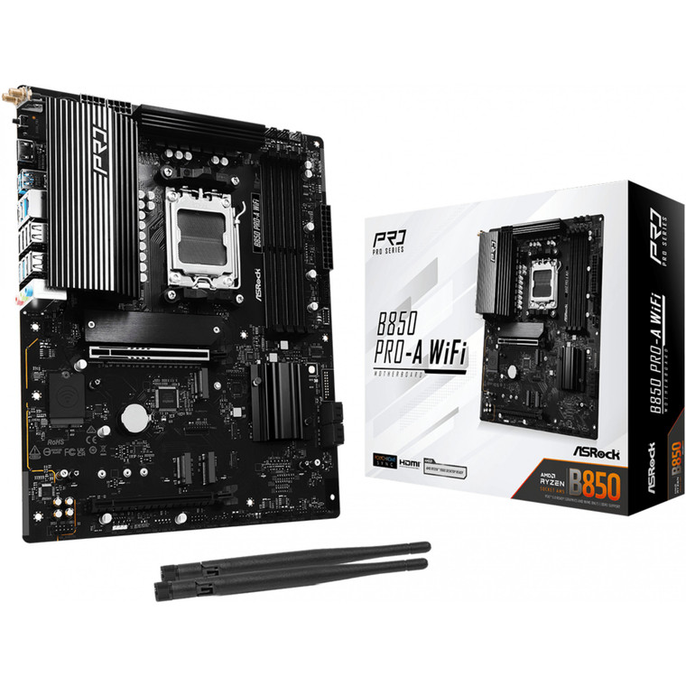 AM5 ASROCK B850 Pro-A WiFi