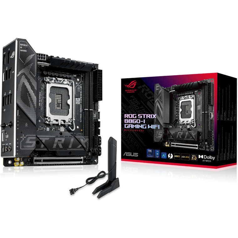 LGA1851 ASUS ROG STRIX B860-I GAMING WIFI LGA1851 ASUS ROG STRIX B860-I GAMING WIFI