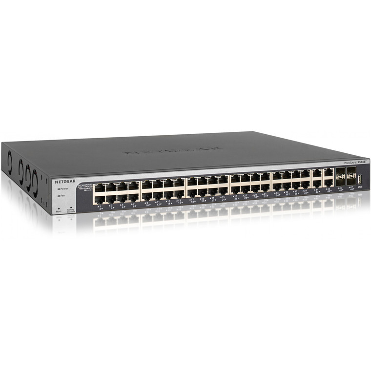 NETGEAR Switch 48x GE XS748T-100NES (10-Gigabit)