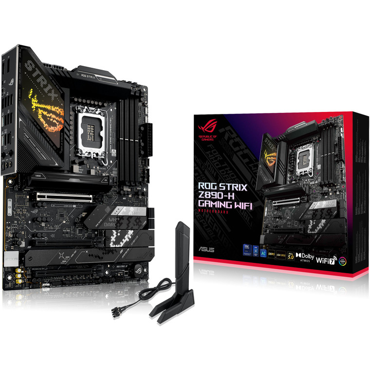 MB ASUS ROG STRIX Z890-H GAMING WIFI (Intel.1851.DDR5.ATX)