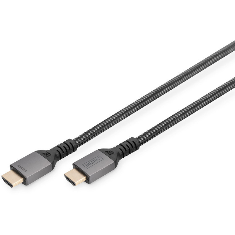DIGITUS HDMI Ultra High Speed Anschlusskabel 8K 2m Premium