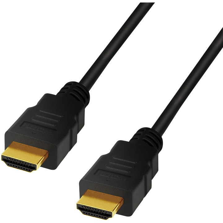 Logilink HDMI-Kabel Ultra High Speed A - A St/St 2.0m black