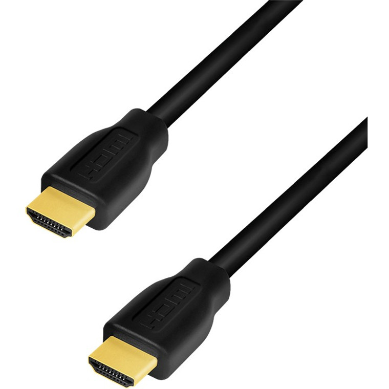 Logilink HDMI-Kabel A/M zu A/M. 4K/60 Hz. CCS. schwarz. 2.0m