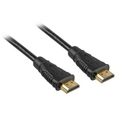 Sharkoon Kabel HDMI - HDMI ST/ST 2m schwarz