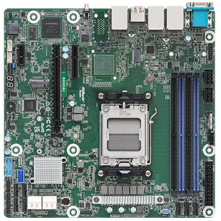 ASRock Mainboard B650D4U micro-ATX Sockel AM5 Single
