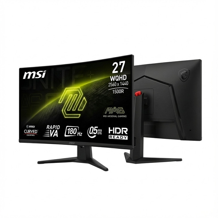 27"(68.6cm)TFT MSI MAG 274CQFDE GAMING 9S6-3CE31T-021